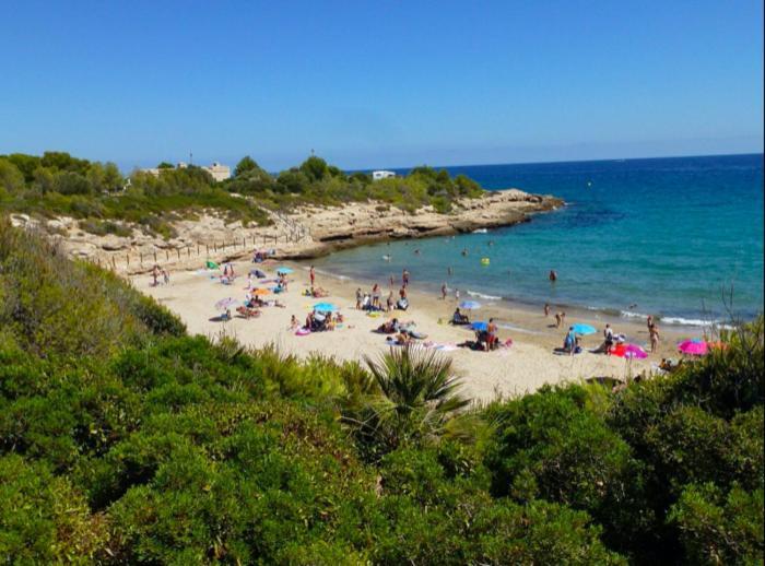 Estudio II Ideal Para Parejas En La Playa Alguer ลาเมตยาเดมาร์ ภายนอก รูปภาพ