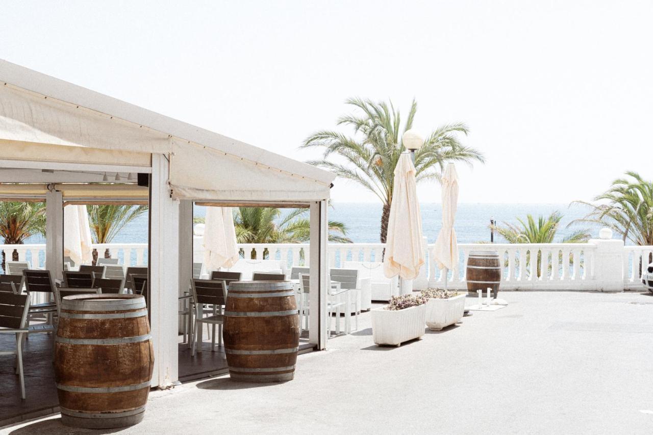 Estudio II Ideal Para Parejas En La Playa Alguer ลาเมตยาเดมาร์ ภายนอก รูปภาพ