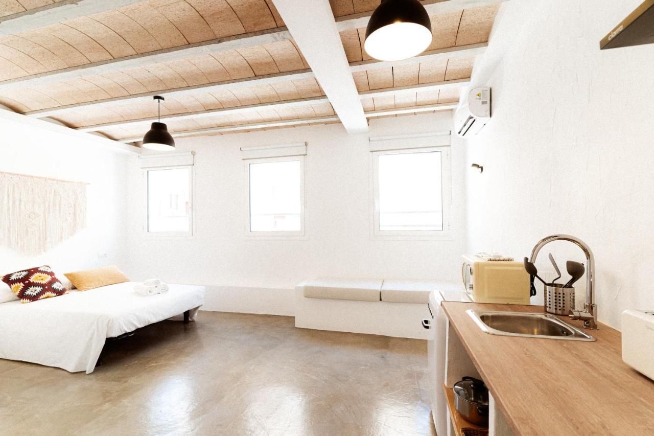 Estudio II Ideal Para Parejas En La Playa Alguer ลาเมตยาเดมาร์ ภายนอก รูปภาพ