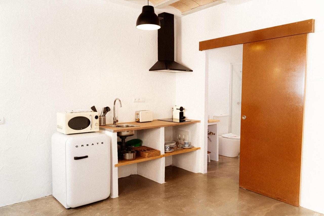 Estudio II Ideal Para Parejas En La Playa Alguer ลาเมตยาเดมาร์ ภายนอก รูปภาพ