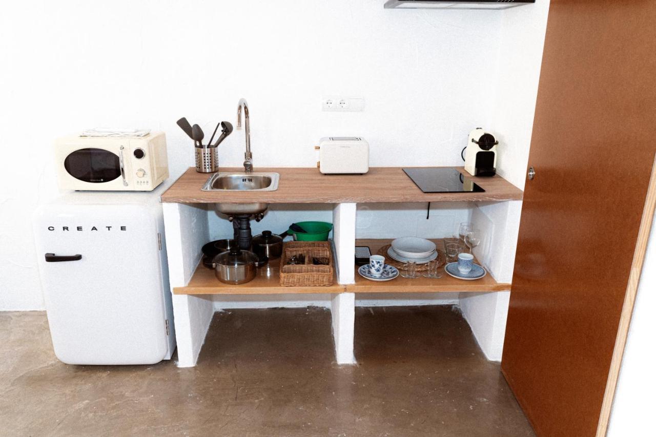 Estudio II Ideal Para Parejas En La Playa Alguer ลาเมตยาเดมาร์ ภายนอก รูปภาพ