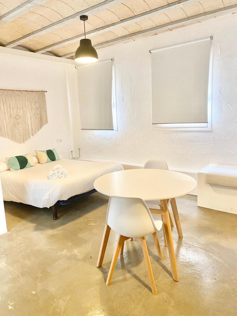 Estudio II Ideal Para Parejas En La Playa Alguer ลาเมตยาเดมาร์ ภายนอก รูปภาพ